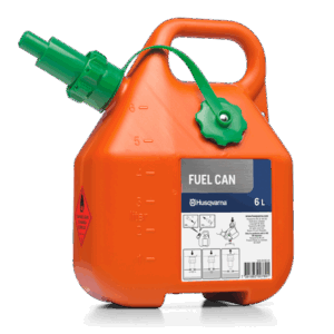 Bensindunk  6 liter, orange 