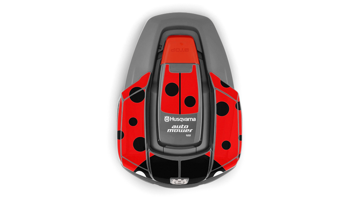 Husqvarna Automower® Dekalsats Ladybug 