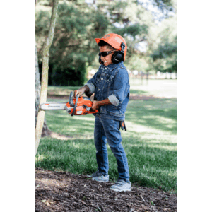 Leksak Motorsåg 550XP® med skyddsutrustning 