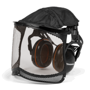 Hörselskydd med nätvisir 