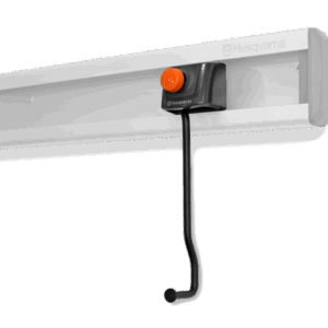 Husqvarna förvaringskrok, nyckelhål 