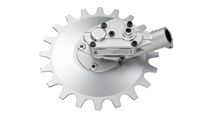 Gräs-sax tillsats RA-V