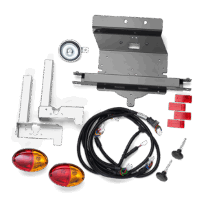 Positionsljus och blinkers bak 