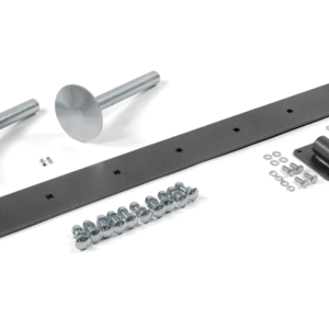 Kit med släpskor och stålskrapa 