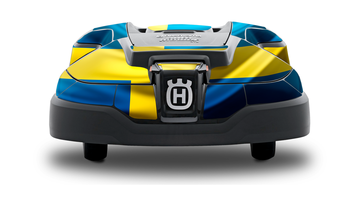 Husqvarna Automower® Dekalsats Svenska flaggan 