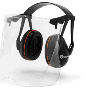 Hörselskydd Gardener med plexivisir 