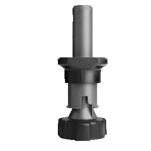 Bensinpip grå, 15 L 