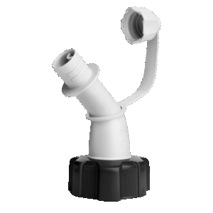 Oljepip-vinter grå, kombidunk 