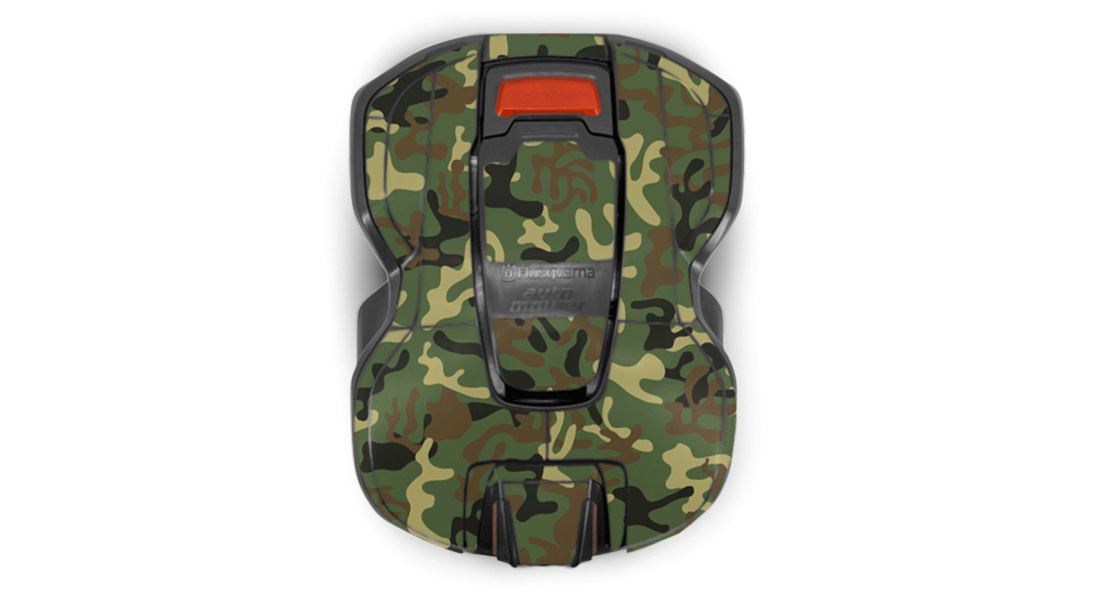 Husqvarna Automower® Dekalsats Camo 
