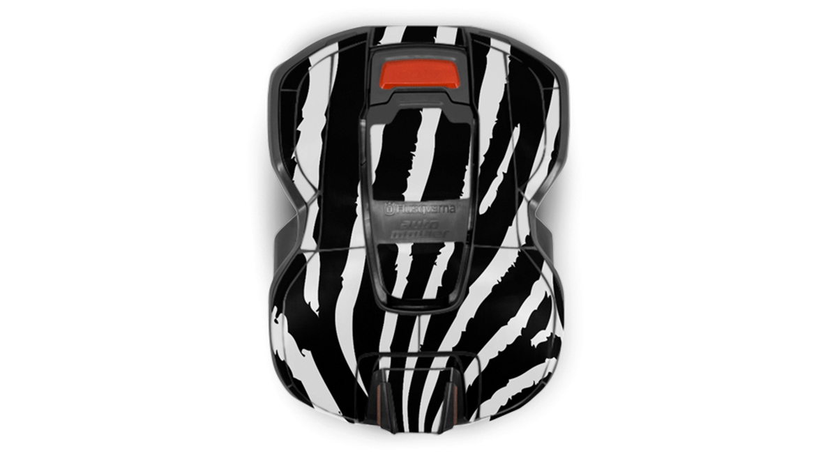 Dekalsats Zebra 